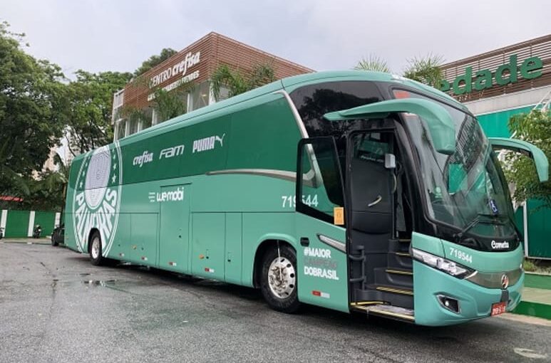 Palmeiras fecha parceria com startup de transportes