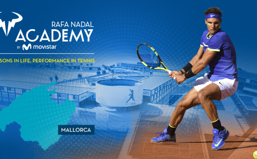 Amazon fecha com Rafael Nadal Academy e lança loja online