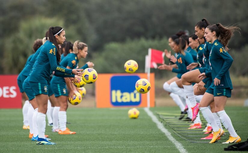 Sportv vai transmitir jogos da seleção feminina na Copa SheBelieves