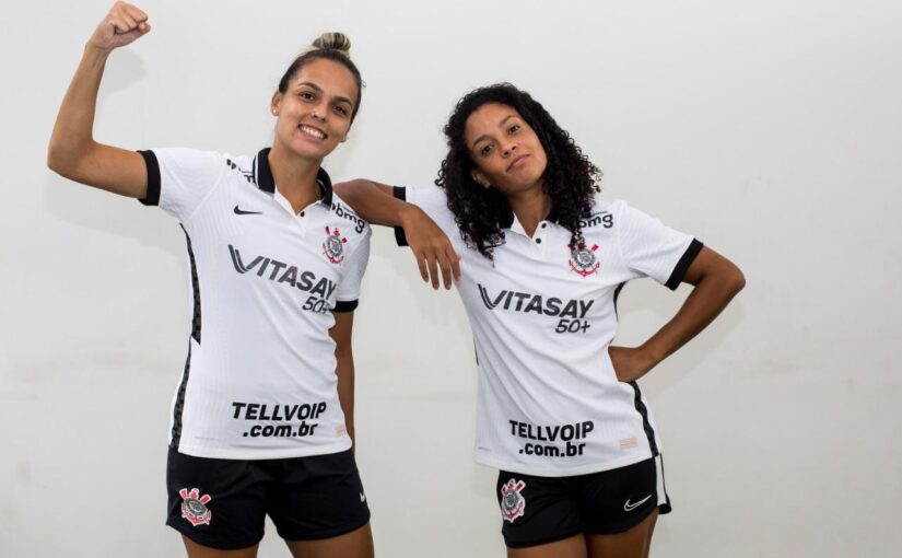 Corinthians fecha com Vitasay50+ para Libertadores feminina