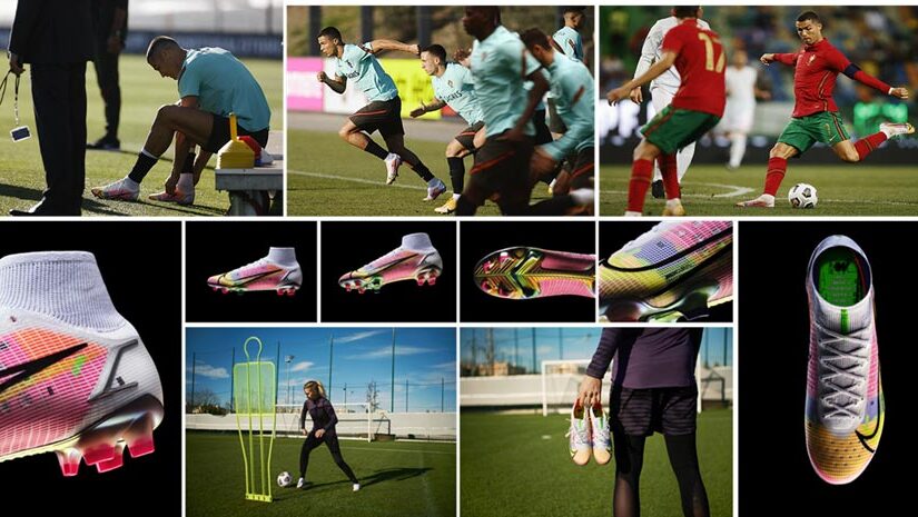 Nike convoca Cristiano Ronaldo e Ada Hegerberg para lançar nova Mercurial