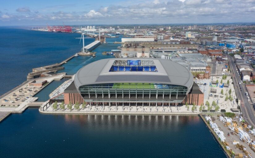 Everton recebe aprovação do governo para construir estádio