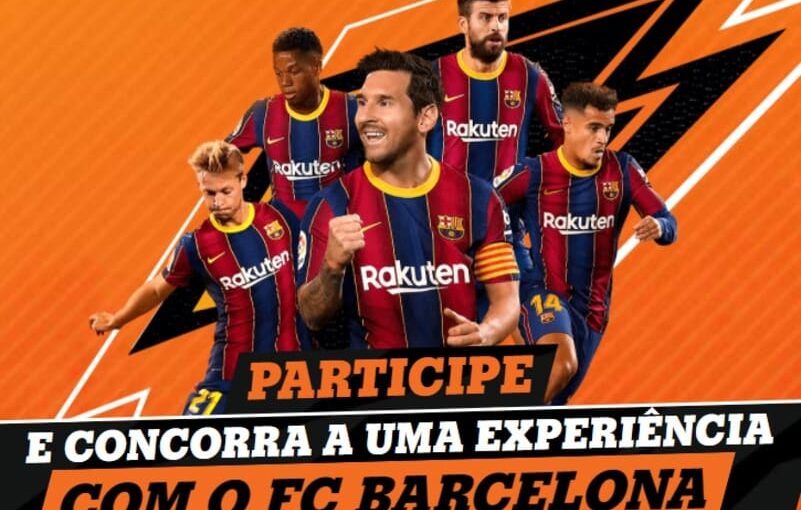 Com Brasil, Gatorade ativa FC Barcelona em promoção de vendas
