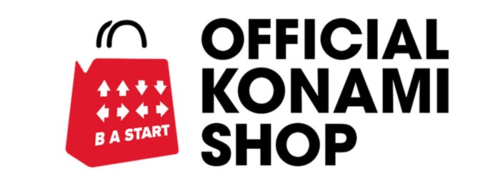 Konami lança loja on-line para venda de produtos oficiais