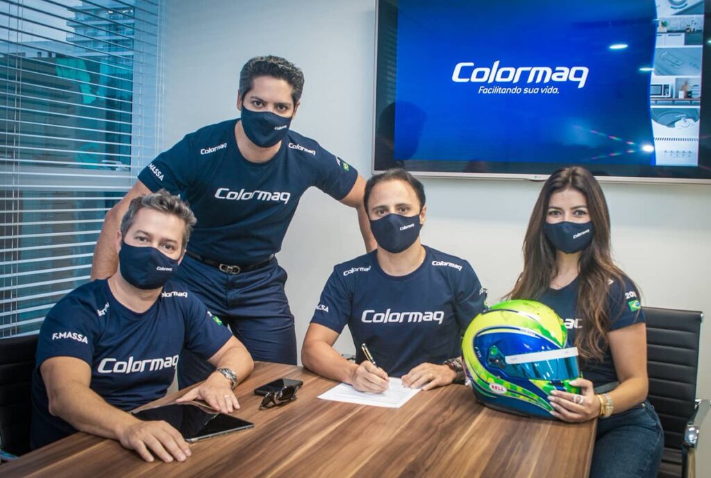 Colormaq acerta com Felipe Massa para temporada 2021 da Stock Car