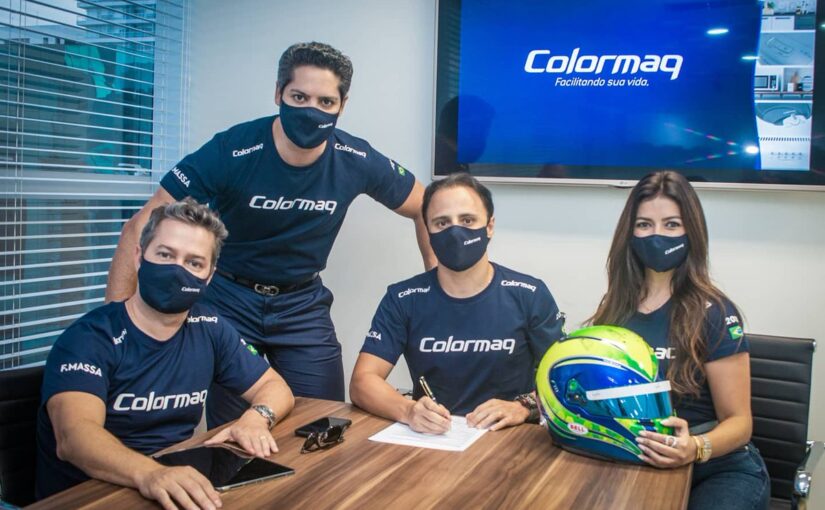 Colormaq acerta com Felipe Massa para temporada 2021 da Stock Car