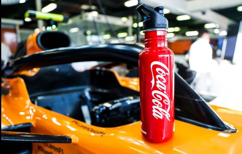 Coca-Cola anuncia renovação com McLaren