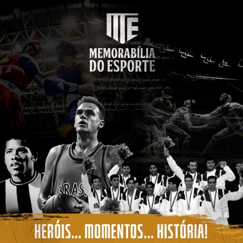 Jornalistas lançam projeto de séries colecionáveis do esporte brasileiro
