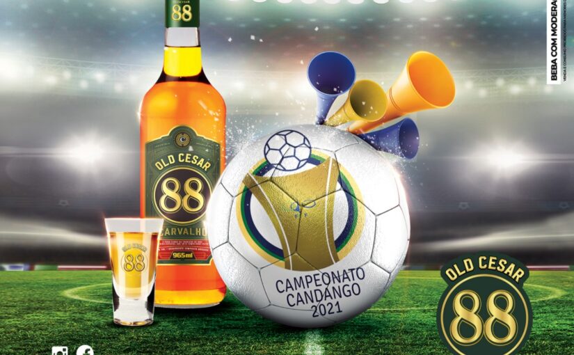 88 Old Cesar é o novo patrocinador do Campeonato Brasiliense
