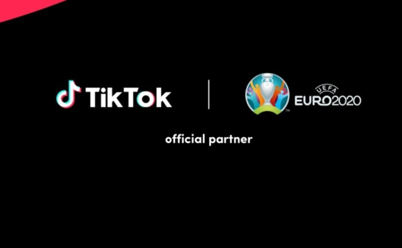 TikTok é novo parceiro global da EURO 2020