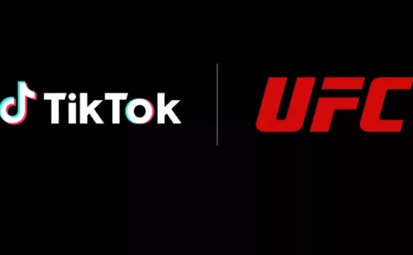 TikTok fecha parceria com UFC