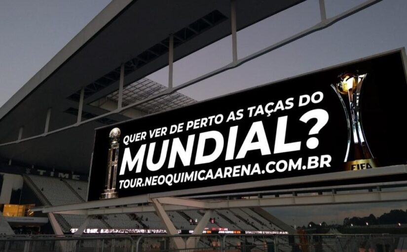 Provocação ao rival? Corinthians fará exposição dos troféus do Mundial na NeoQuímica Arena