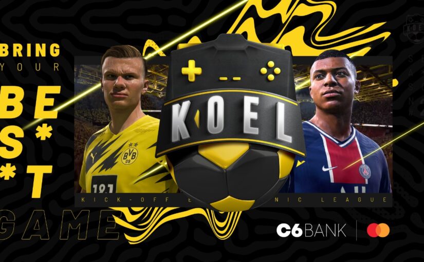 Com KOEL, C6 Bank estreia como patrocinador de esportes virtuais
