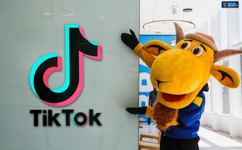 Com pioneirismo em transmissão, TikTok e Copa do Nordeste oficializam parceria