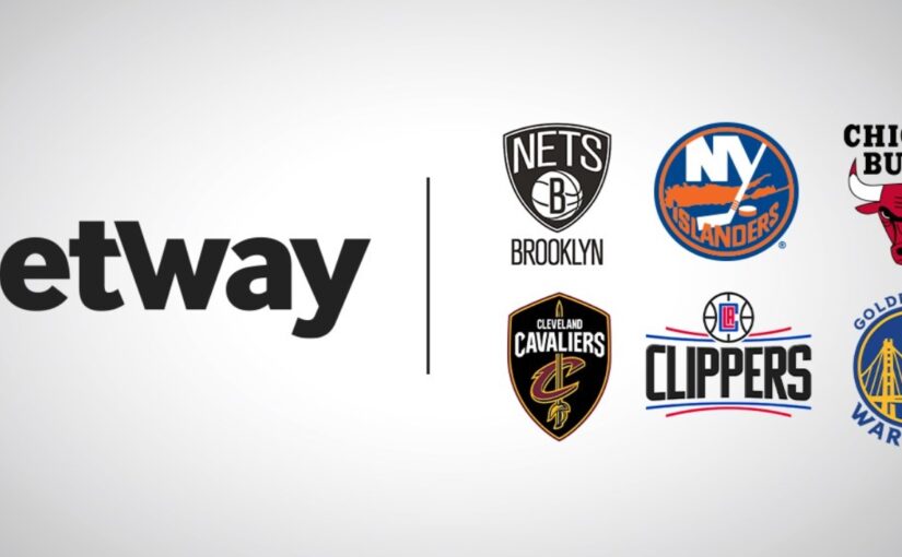 Casa de apostas esportivas Betway fecha com equipes da NBA e NHL