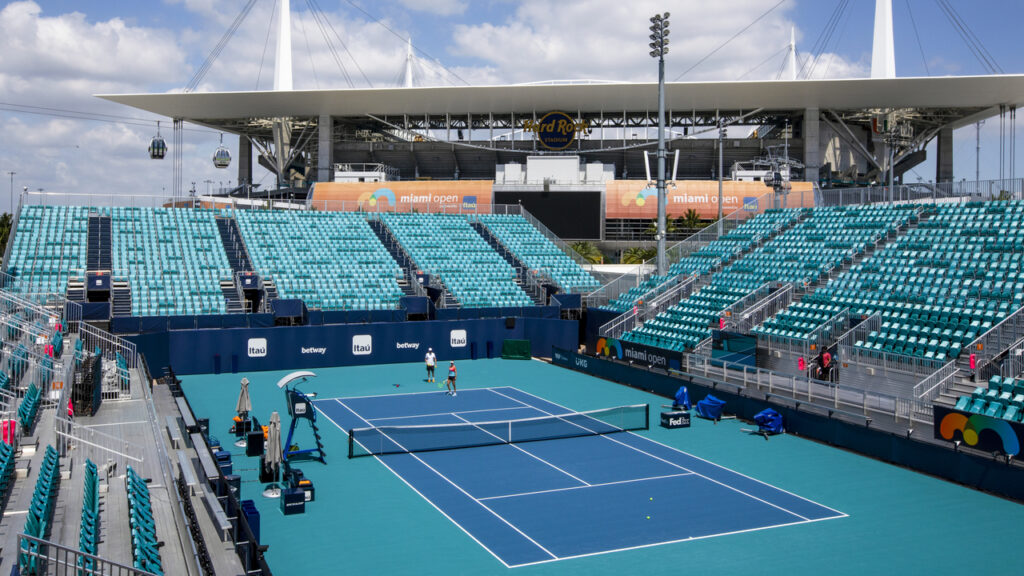 Betway será parceira oficial de apostas esportivas do Miami Open