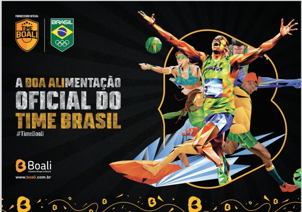 Boali fecha patrocínio com o Time Brasil