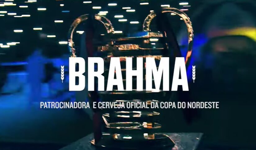 Brahma é a nova cerveja oficial da Copa do Nordeste em 2021