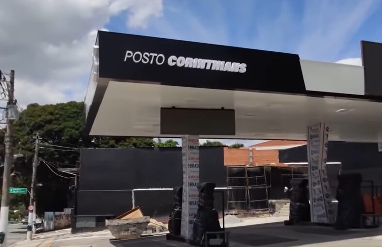 Corinthians terá posto de gasolina na Zona Leste de São Paulo