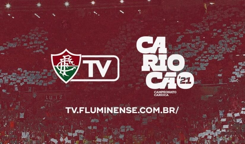 Fluminense lança streaming da FluTv para jogos do Carioca