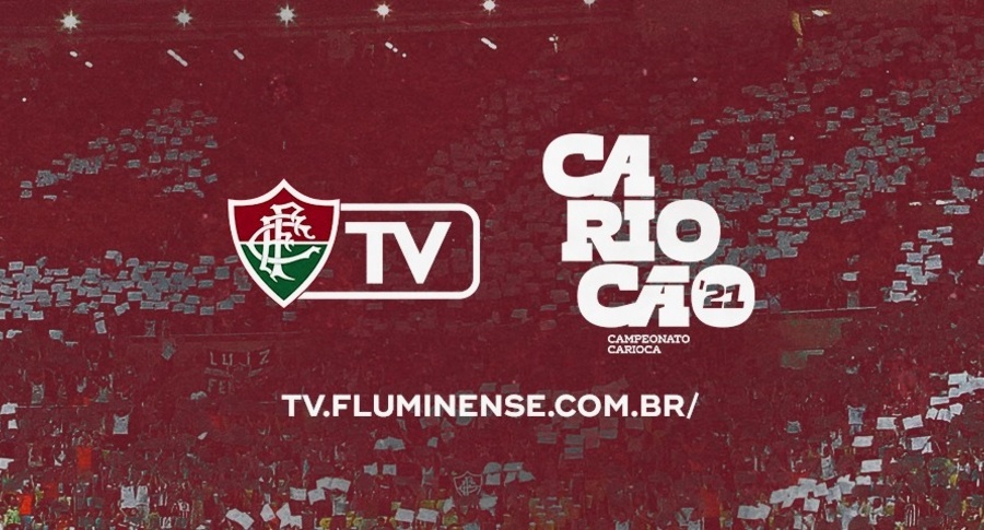 Fluminense lança streaming da FluTv para jogos do Carioca