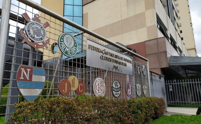 Federação Paulista de Futebol suspende Campeonato Paulista