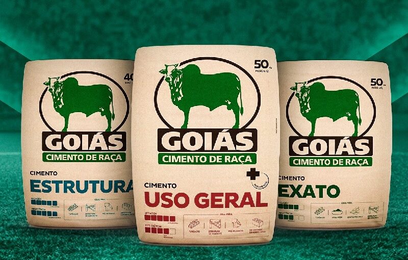 Goiás renova patrocínio com empresa de cimento