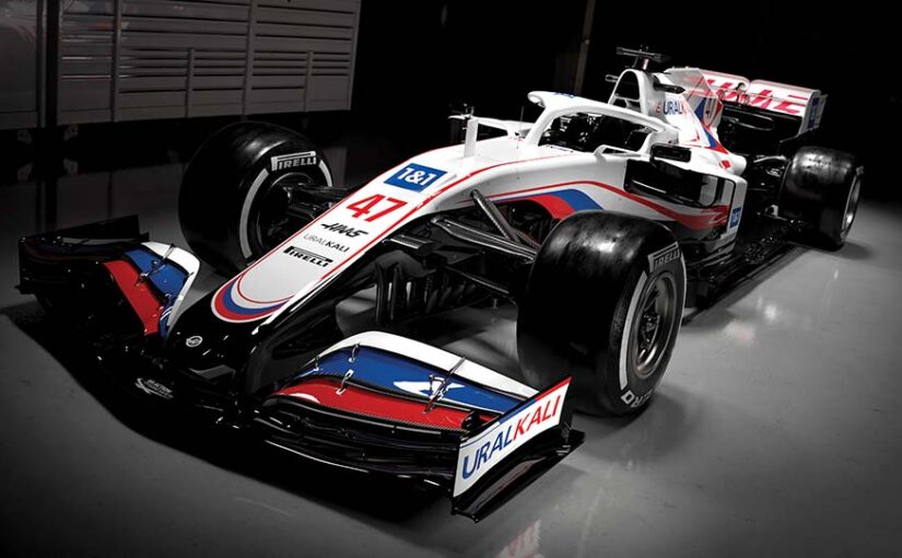 Escuderia Haas fecha patrocínio e terá novo nome na temporada 2021