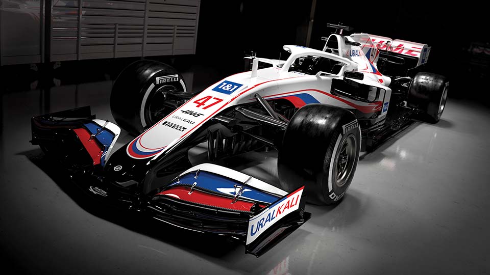 Escuderia Haas fecha patrocínio e terá novo nome na temporada 2021