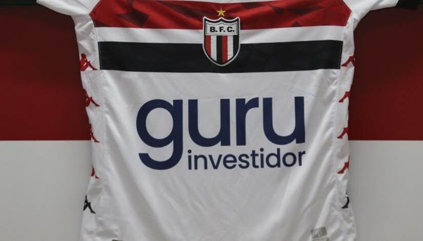 Botafogo-SP anuncia Guru Investidor como novo patrocinador máster