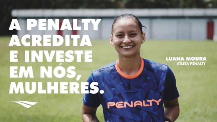 Pelo Dia da Mulher, Penalty apoia presença feminina no esporte