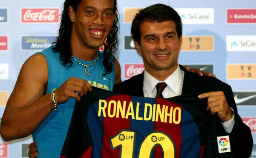 Responsável por contratar Ronaldinho, Joan Laporta é o novo presidente do Barcelona