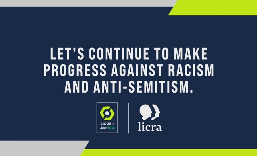 Futebol francês lança campanha contra o racismo e anti-semitismo