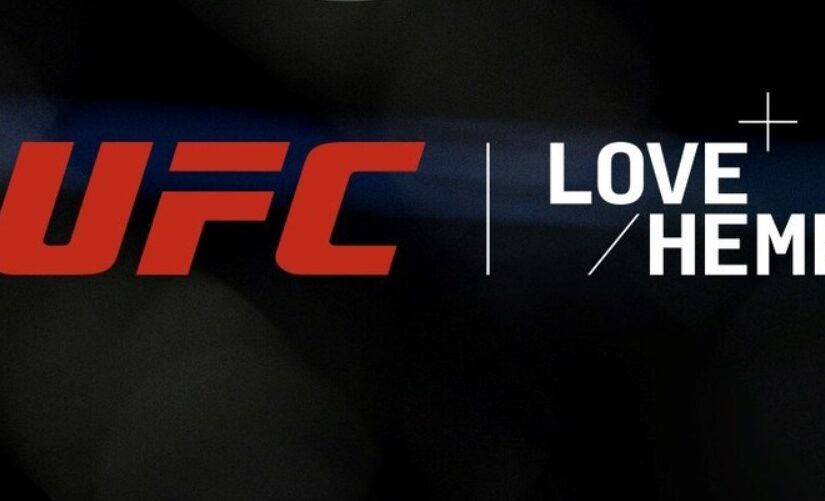 UFC fecha com Love Hemp e terá parceiro oficial de canabidiol