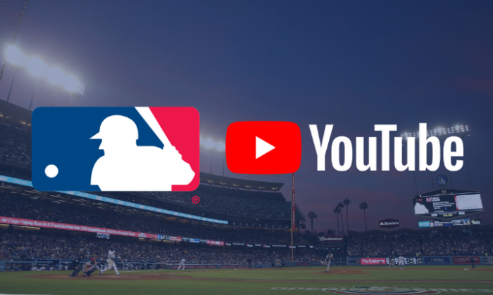 YouTube transmitirá 21 jogos da MLB na temporada de 2021