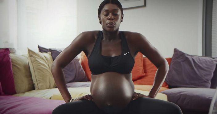 Em nova campanha, Nike mostra relação entre esporte e maternidade