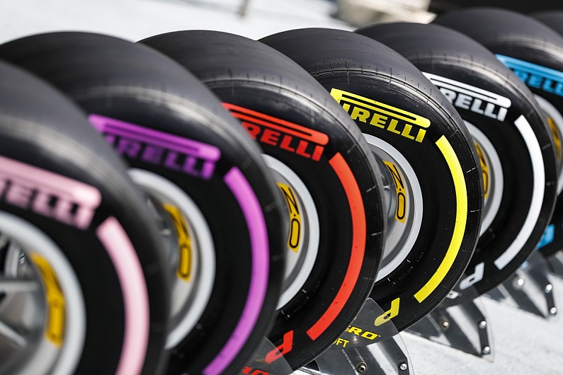 F1 amplia contrato com a Pirelli até 2024