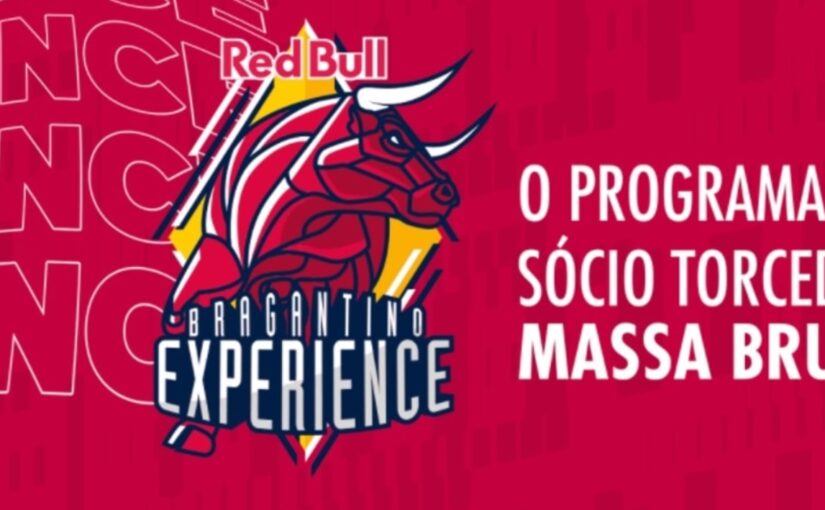 Bragantino leva universo da Red Bull para novo sócio-torcedor