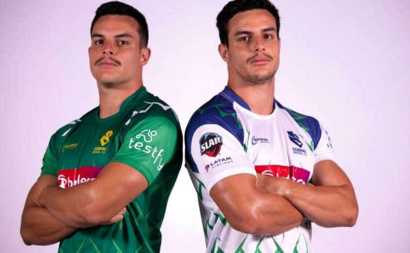 Confederação Brasileira de Rugby anuncia dois novos patrocinadores