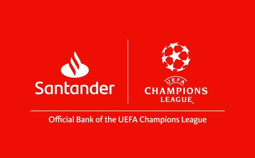 Santander decide não renovar patrocínio com a Champions League