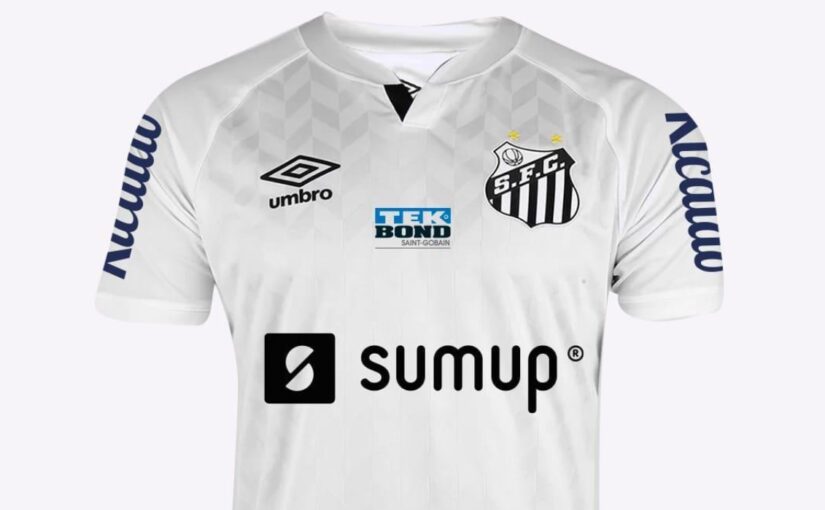 SumUp é a nova patrocinadora máster do Santos