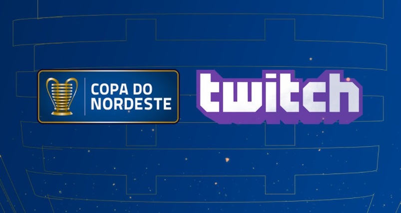 Copa do Nordeste confirma tendência inovadora e terá narração na Twitch