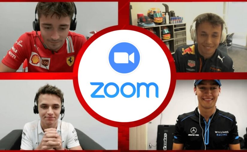 Zoom fecha parceria com a Fórmula 1