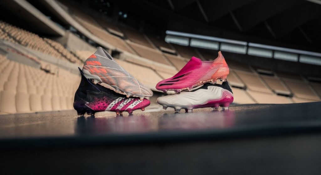 Adidas apresenta pack de chuteiras inspirado na Eurocopa 2021