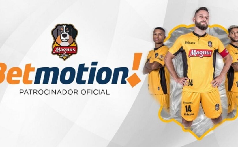 Magnus Futsal fecha patrocínio com o Betmotion