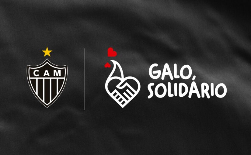 Atlético Mineiro lança campanha de combate à fome