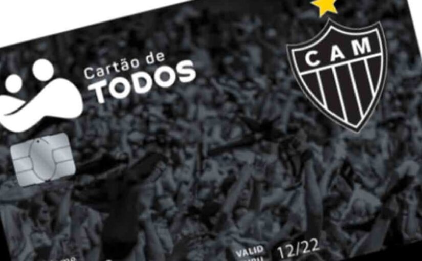 Cartão de Todos é o novo patrocinador do Atlético Mineiro