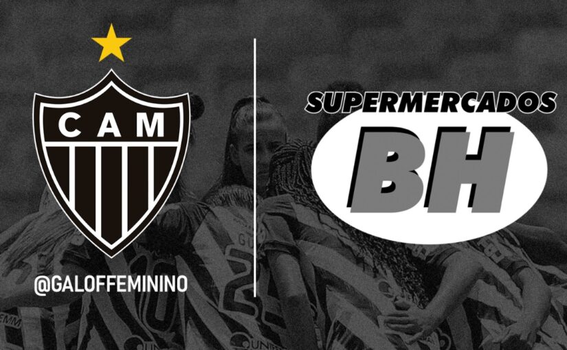 Equipe feminina do Atlético fecha com Supermercados BH