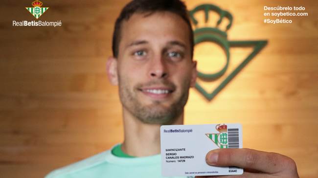 Real Betis lança cartão de sócio para torcedores de fora da Espanha