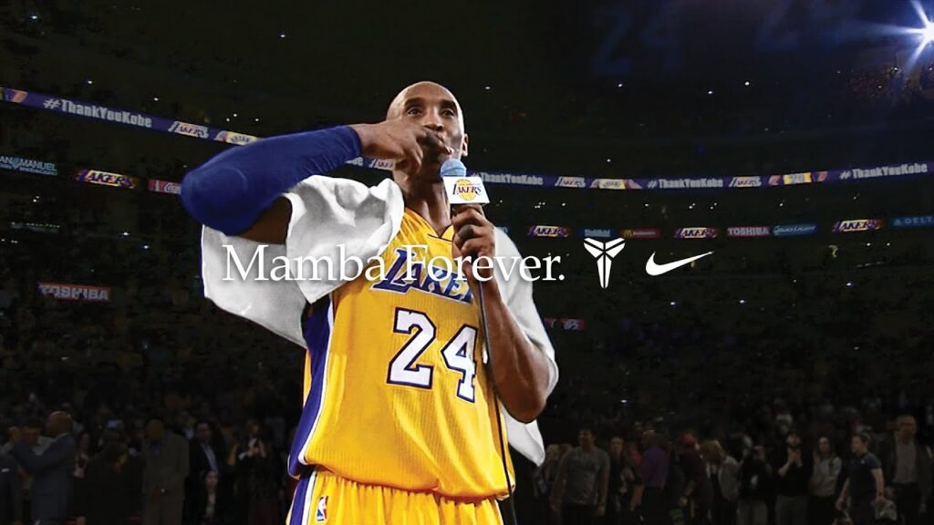 Relação entre Nike e Kobe Bryant encerra após 18 anos